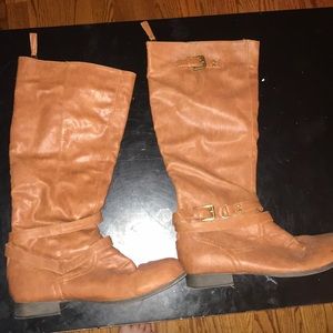 Knee high boots size 8